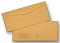 #10 24lb Brown Kraft Standard Window