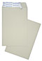 6 1/2 x 9 1/2 Catalog 28lb Gray Kraft Peel and Seel