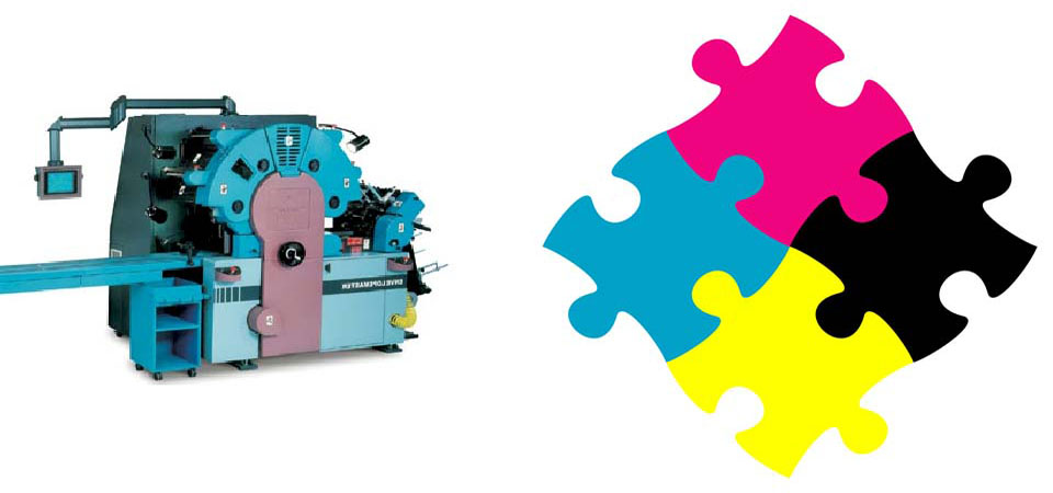 Four Color Printing