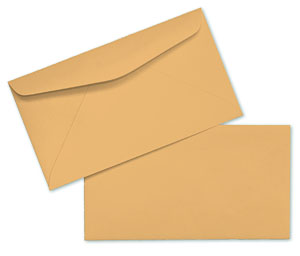 #6 3/4 24lb Brown Kraft Regular