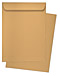 12 x 15 1/2 Catalog 28lb Brown Kraft