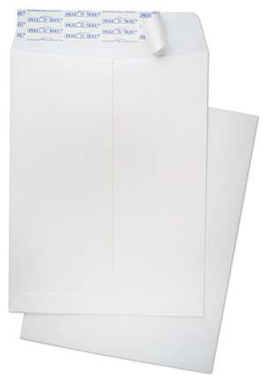 10 x 15 Catalog 28lb White Wove Peel and Seal