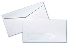 Monarch 24lb White Wove Standard Window