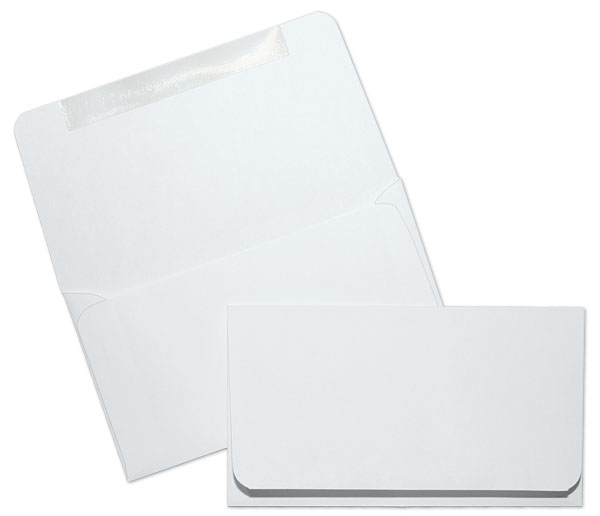  6 1 4 24lb White Wove Remittance Kost Kuts Remittance Envelopes 