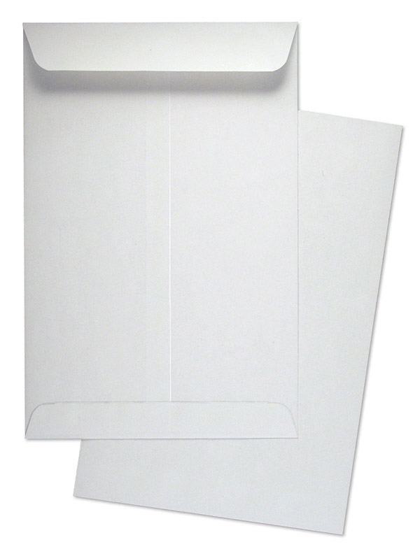 Durable Open-End Catalog Envelopes 6-1/2 W x 9-1/2 L - 10 Pack 24lb
